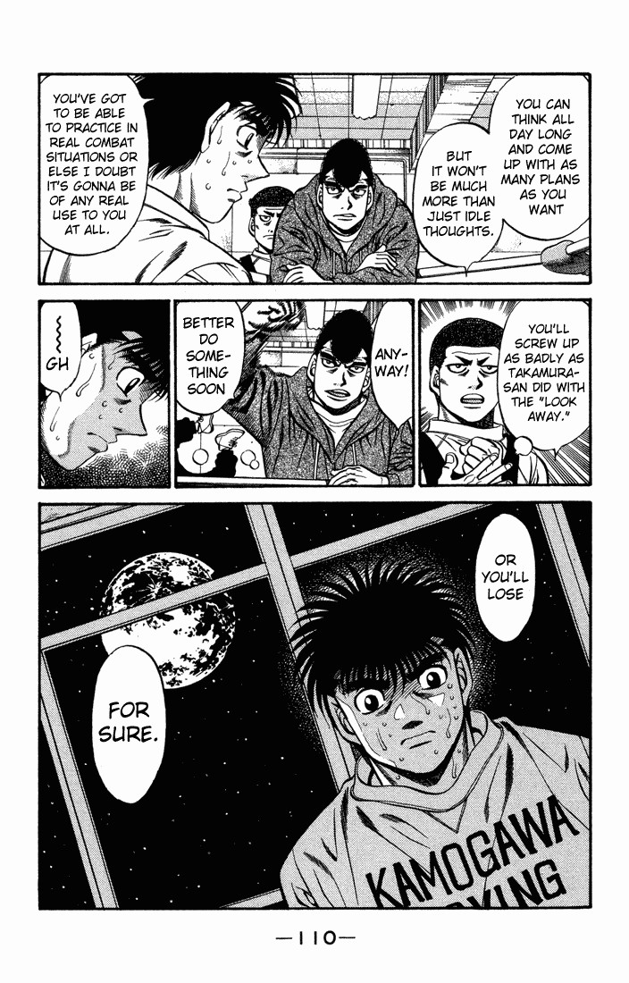 Hajime no Ippo Chapter 468 12